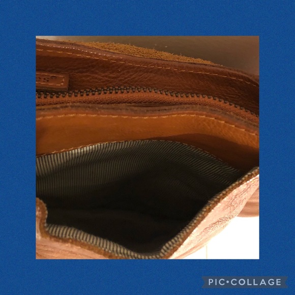 aunts & uncles Leather Saddle Bag, Shoulder or Crossbody Bag - Picture 12 of 15